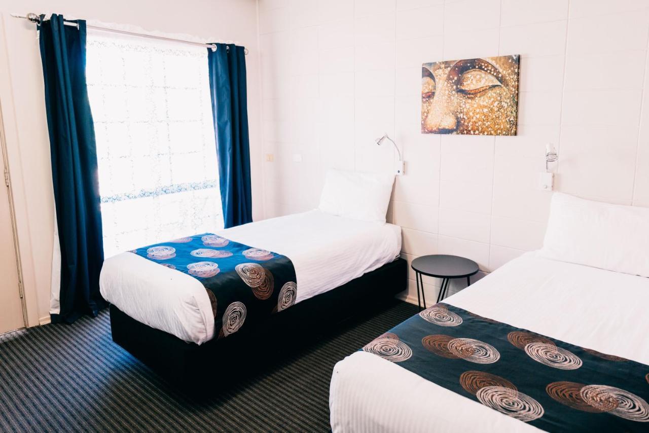 Motel Poinsettia Port Augusta Esterno foto
